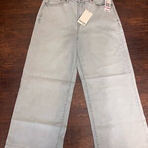 Kensie Light Blue Flare Jeans
